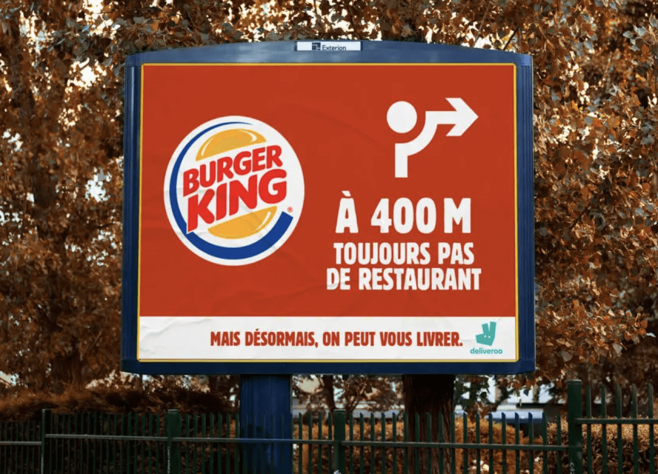Burger King communication