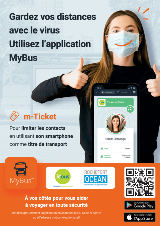 application mybus distanciation transports