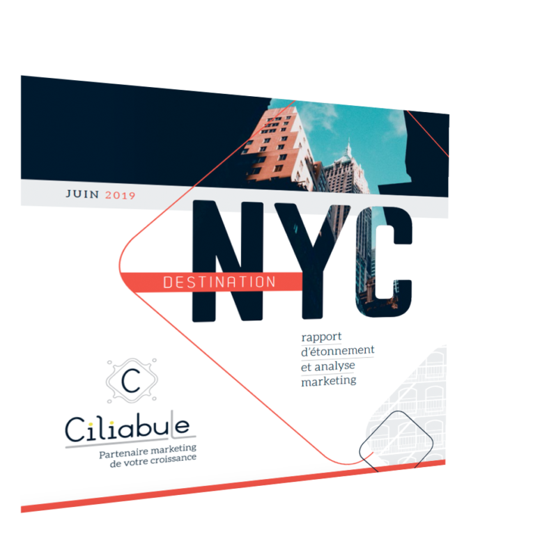 Destination Marketing New York par Ciliabule