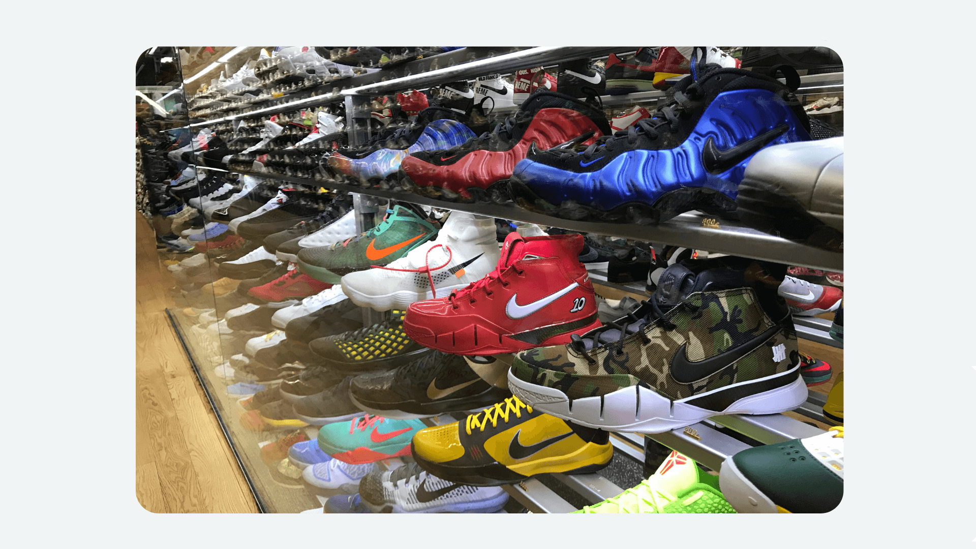 sneakers- un marché en grande forme